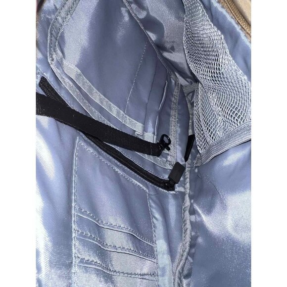 IHKWIP Convertible Sling Backpack Camel,Bag main image 5